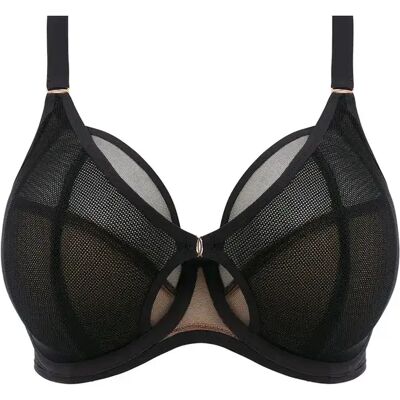 Soutien-gorge plunge armatures femme Elomi Kintai Noir 90J - Publicité Soutien-gorge plunge armatures femme Elomi Kintai Noir 90J - Publicité