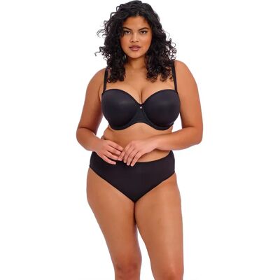Soutien-gorge moulé armatures femme Elomi Smooth Noir 90L - Publicité Soutien-gorge moulé armatures femme Elomi Smooth Noir 90L - Publicité