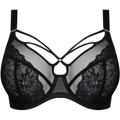 Soutien-gorge plunge armatures femme Elomi Brianna Noir 115G - Publicité Soutien-gorge plunge armatures femme Elomi Brianna Noir 115G - Publicité