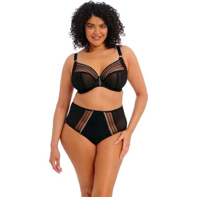 Soutien-gorge plunge armatures femme Elomi Matilda Noir 95E - Publicité Soutien-gorge plunge armatures femme Elomi Matilda Noir 95E - Publicité