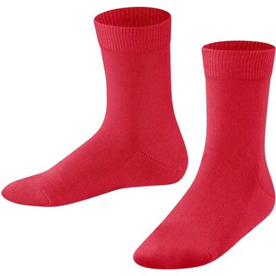 Falke Chaussettes Enfant Rouge - Socks - Publicité Falke Chaussettes Enfant Rouge - Socks - Publicité
