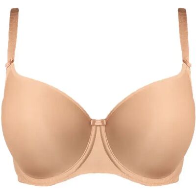 Soutien-gorge t-shirt moulé armatures femme Fantasie Smoothing Beige 80H - Publicité Soutien-gorge t-shirt moulé armatures femme Fantasie Smoothing Beige 80H - Publicité