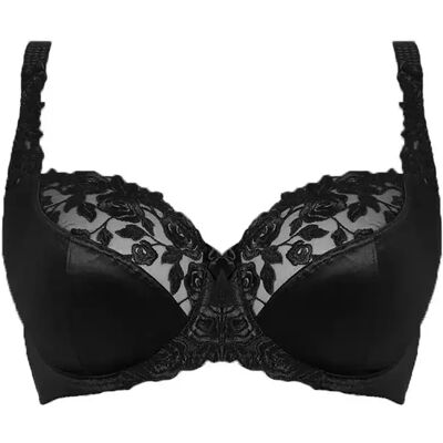 Soutien-gorge armatures femme Fantasie Belle Noir 90E - Publicité Soutien-gorge armatures femme Fantasie Belle Noir 90E - Publicité