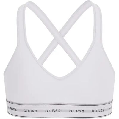 Soutien-gorge triangle rembourré femme Guess Carrie Blanc XS - Publicité Soutien-gorge triangle rembourré femme Guess Carrie Blanc XS - Publicité