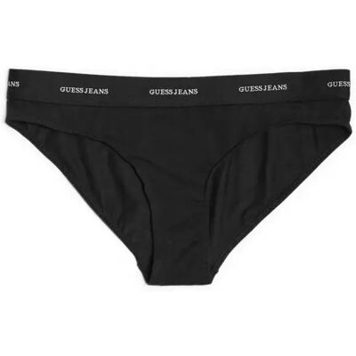 Culotte femme Guess GJ Brief Noir L - Publicité Culotte femme Guess GJ Brief Noir L - Publicité