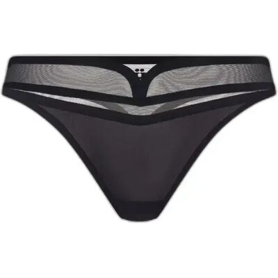 String femme Hastko 19 Noir 34/38 - Publicité String femme Hastko 19 Noir 34/38 - Publicité