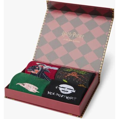 Chaussettes Jimmy Lion Harry Potter Pack Multicolore 36/40 - Publicité Chaussettes Jimmy Lion Harry Potter Pack Multicolore 36/40 - Publicité