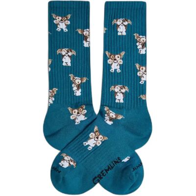 Chaussettes Jimmy Lion Athletic Gizmo Bleu L (41/46) - Publicité Chaussettes Jimmy Lion Athletic Gizmo Bleu L (41/46) - Publicité