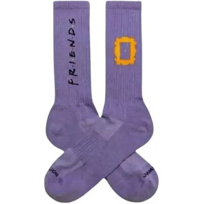 Chaussettes Jimmy Lion Athletic Friends Door Violet 36/40 - Publicité Chaussettes Jimmy Lion Athletic Friends Door Violet 36/40 - Publicité
