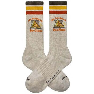 Chaussettes Jimmy Lion Athletic Friends The Joey Special Beige 36/40 - Publicité Chaussettes Jimmy Lion Athletic Friends The Joey Special Beige 36/40 - Publicité