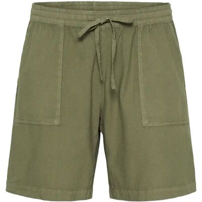 Short femme KAFFE Curve Nana Liah Vert 42 - Publicité Short femme KAFFE Curve Nana Liah Vert 42 - Publicité