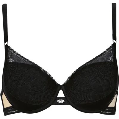 Soutien-gorge préformé femme Lisca Soul Noir 90B - Publicité Soutien-gorge préformé femme Lisca Soul Noir 90B - Publicité