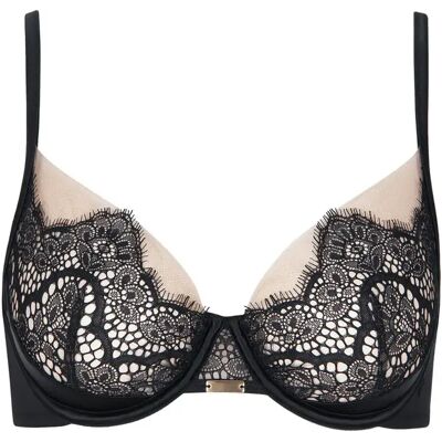 Soutien-gorge armaturé femme Lisca Diva Noir 90B - Publicité Soutien-gorge armaturé femme Lisca Diva Noir 90B - Publicité