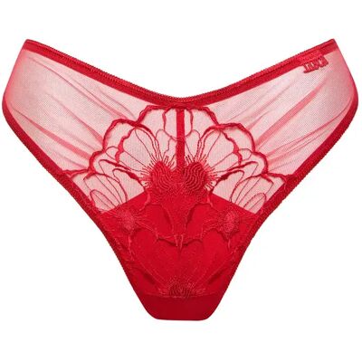 Culotte brésilien échancré femme Lisca Miracle Rouge 42 - Publicité Culotte brésilien échancré femme Lisca Miracle Rouge 42 - Publicité