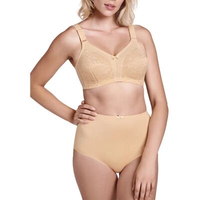 Soutien-gorge confort sans armatures femme Lisca Sabina Marron 95B - Publicité Soutien-gorge confort sans armatures femme Lisca Sabina Marron 95B - Publicité