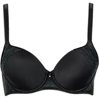 Soutien-gorge préformé femme Lisca EVELYN B à E Noir 115C - Publicité Soutien-gorge préformé femme Lisca EVELYN B à E Noir 115C - Publicité