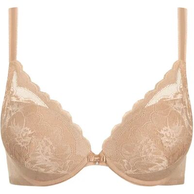 Soutien-gorge push-up femme Lisca Evelyn Marron 90A - Publicité Soutien-gorge push-up femme Lisca Evelyn Marron 90A - Publicité