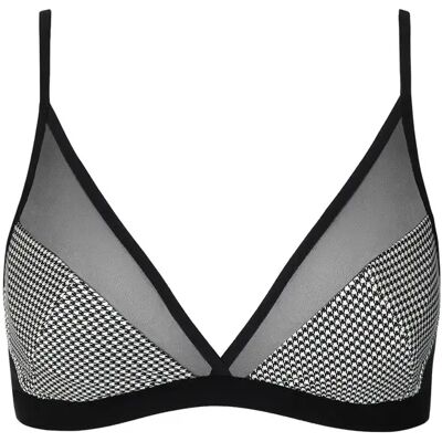 Soutien-gorge bralette sans armatures femme Lisca Mia Noir M - Publicité Soutien-gorge bralette sans armatures femme Lisca Mia Noir M - Publicité
