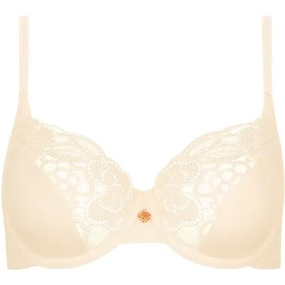 Soutien-gorge armaturé femme Lisca Nina Beige 105D - Publicité Soutien-gorge armaturé femme Lisca Nina Beige 105D - Publicité