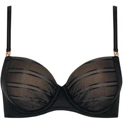 Soutien-gorge préformé femme Lisca Princess Noir 90B - Publicité Soutien-gorge préformé femme Lisca Princess Noir 90B - Publicité