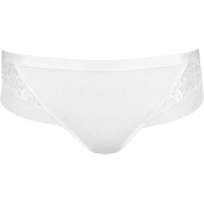 Lisca Femmes 'Caroline' Culottes Brésiliennes - Blanc - Taille S - Lingerie - Publicité Lisca Femmes 'Caroline' Culottes Brésiliennes - Blanc - Taille S - Lingerie - Publicité