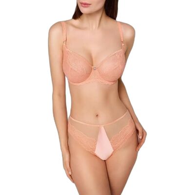 Soutien-gorge femme Marilyn Melon Rose 75H - Publicité Soutien-gorge femme Marilyn Melon Rose 75H - Publicité
