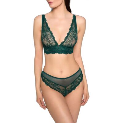 Soutien-gorge femme Marilyn Rebecca Vert 70D - Publicité Soutien-gorge femme Marilyn Rebecca Vert 70D - Publicité