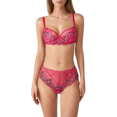 Soutien-gorge femme Marilyn Raspberry Sorbet Rose 70D - Publicité Soutien-gorge femme Marilyn Raspberry Sorbet Rose 70D - Publicité