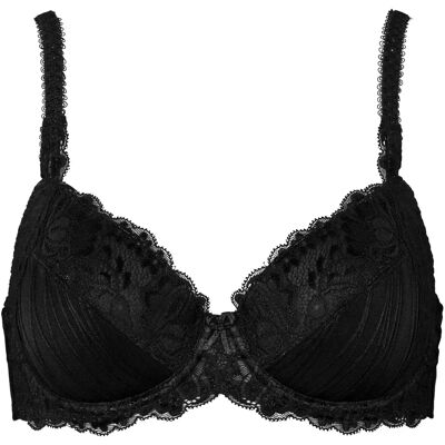 Soutien-gorge femme Missya Dorrit Noir 80D - Publicité Soutien-gorge femme Missya Dorrit Noir 80D - Publicité