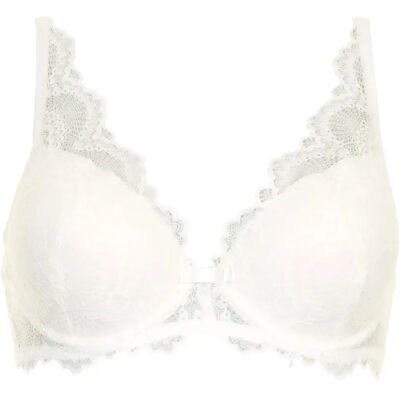 Soutien-gorge femme Missya Tanya Blanc 80D - Publicité Soutien-gorge femme Missya Tanya Blanc 80D - Publicité