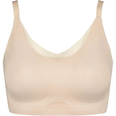 Soutien-gorge femme Missya Plus Beige M/L - Publicité Soutien-gorge femme Missya Plus Beige M/L - Publicité