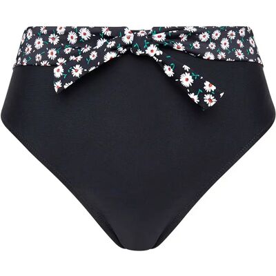 Culotte haute femme Brigitte Bardot Paradis Noir 38 - Publicité Culotte haute femme Brigitte Bardot Paradis Noir 38 - Publicité