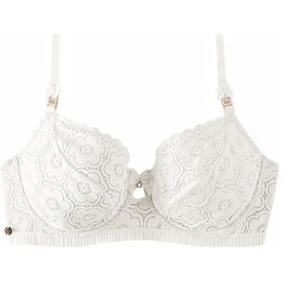 Soutien-gorge armatures femme Brigitte Bardot Affinité Blanc 95C - Publicité Soutien-gorge armatures femme Brigitte Bardot Affinité Blanc 95C - Publicité