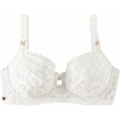 Soutien-gorge armatures grand maintien femme Brigitte Bardot Affinité Blanc 100C - Publicité Soutien-gorge armatures grand maintien femme Brigitte Bardot Affinité Blanc 100C - Publicité