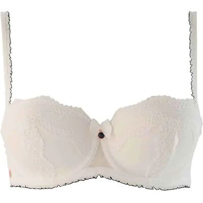 Soutien-gorge ampliforme coque moulée femme Brigitte Bardot Star Blanc 95C - Publicité Soutien-gorge ampliforme coque moulée femme Brigitte Bardot Star Blanc 95C - Publicité