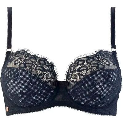 Soutien-gorge armature femme Brigitte Bardot Magazine Bleu 95C - Publicité Soutien-gorge armature femme Brigitte Bardot Magazine Bleu 95C - Publicité