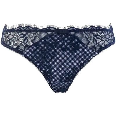 Culotte femme Brigitte Bardot Magazine Bleu 42 - Publicité Culotte femme Brigitte Bardot Magazine Bleu 42 - Publicité