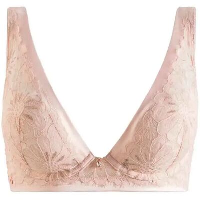 Soutien-gorge ampliforme coque moulée femme Brigitte Bardot Acquise Rose 95C - Publicité Soutien-gorge ampliforme coque moulée femme Brigitte Bardot Acquise Rose 95C - Publicité