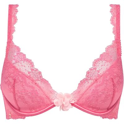 Soutien-gorge coques moulées femme Brigitte Bardot Etoile Rose 95C - Publicité Soutien-gorge coques moulées femme Brigitte Bardot Etoile Rose 95C - Publicité