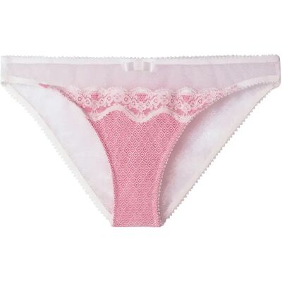 Culotte femme Pomm'Poire Lait Fraise Rose 44/46 - Publicité Culotte femme Pomm'Poire Lait Fraise Rose 44/46 - Publicité