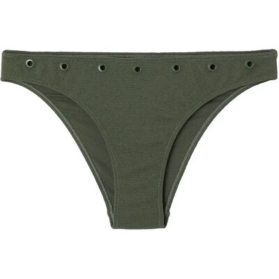 Bas de maillot de bain femme Pomm'Poire Zanzibar Vert 44 - Publicité Bas de maillot de bain femme Pomm'Poire Zanzibar Vert 44 - Publicité