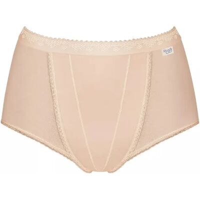 Culotte maxi femme Sloggi Control (x2) Beige 48 - Publicité Culotte maxi femme Sloggi Control (x2) Beige 48 - Publicité
