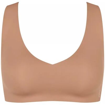 Brassière femme Sloggi Zero Feel 2.0 Marron L - Publicité Brassière femme Sloggi Zero Feel 2.0 Marron L - Publicité