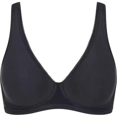 Soutien-gorge femme Sloggi Basic Soft Noir 90B - Publicité Soutien-gorge femme Sloggi Basic Soft Noir 90B - Publicité