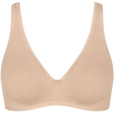 Soutien-gorge femme Sloggi Basic Soft Beige 90A - Publicité Soutien-gorge femme Sloggi Basic Soft Beige 90A - Publicité
