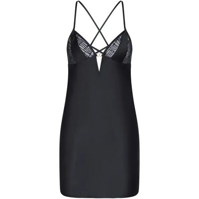 Robe nuisette femme Triumph A Weekend to Remember Noir 38 - Publicité Robe nuisette femme Triumph A Weekend to Remember Noir 38 - Publicité