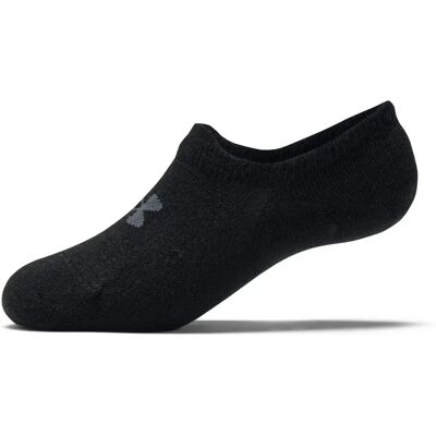 Socquettes ultra basses Under Armour Unisexe (x3) Noir S - Publicité Socquettes ultra basses Under Armour Unisexe (x3) Noir S - Publicité