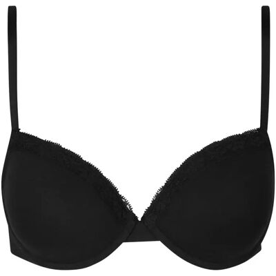Soutien-gorge avec dentelle femme Urban Classics (x2) Noir 70A - Publicité Soutien-gorge avec dentelle femme Urban Classics (x2) Noir 70A - Publicité