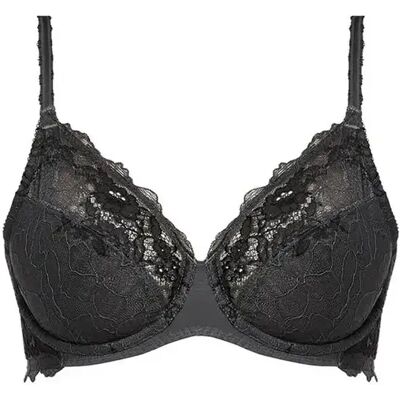 Soutien-gorge classique armatures femme Wacoal Lace perfection Noir 90B - Publicité Soutien-gorge classique armatures femme Wacoal Lace perfection Noir 90B - Publicité