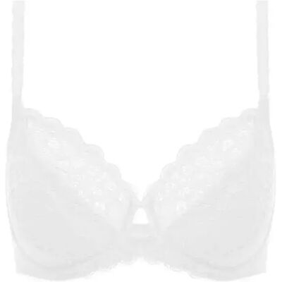 Soutien-gorge armatures femme Wacoal Raffine Blanc 100C - Publicité Soutien-gorge armatures femme Wacoal Raffine Blanc 100C - Publicité